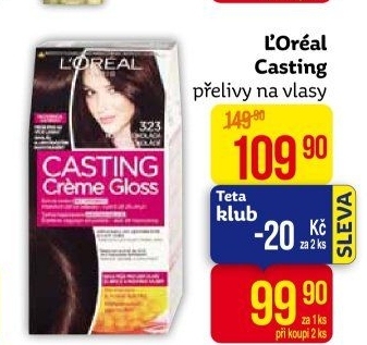 Přeliv na vlasy Casting L'oréal