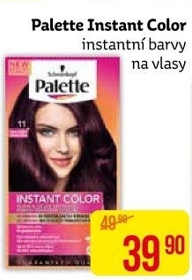 Barva na vlasy Instant Color Palette Schwarzkopf
