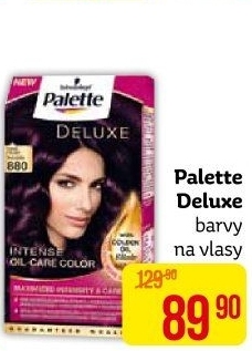 Barva na vlasy Deluxe Palette Schwarzkopf