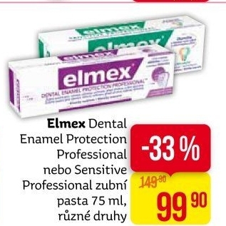 Pasta na zuby Dental Enamel Protection Professional Elmex