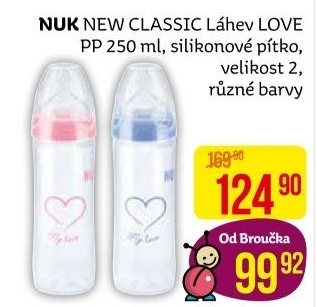 Láhev kojenecká NUK