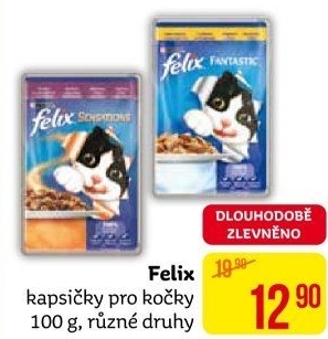 Kapsičky pro kočky Felix Purina