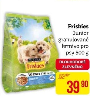 Granule pro psy Friskies Purina