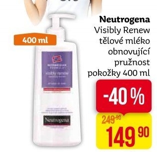 Tělové mléko Neutrogena