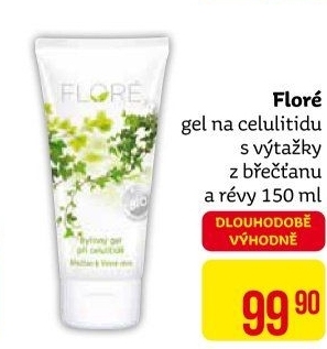 Gel proti celulitidě Floré