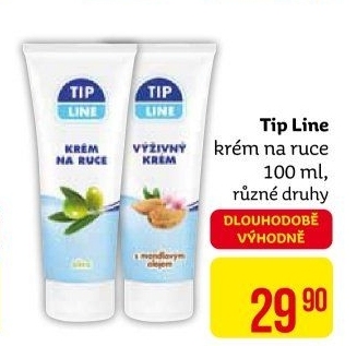Krém na ruce Tip Line