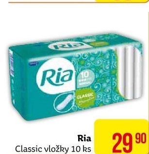 Vložky dámské Classic Ria