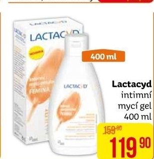 Intimní emulze Lactacyd Pharma