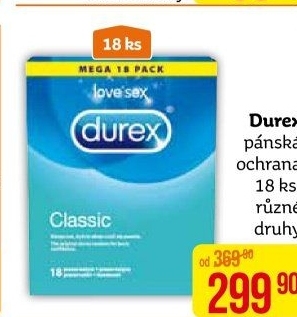 Kondomy Durex