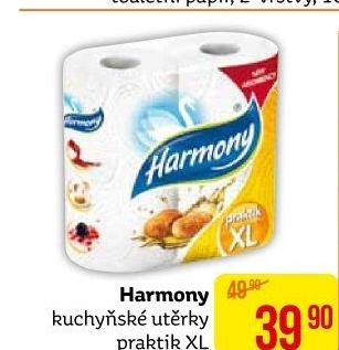 Utěrky kuchyňské Harmony