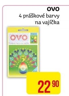 Barva na vajíčka OVO
