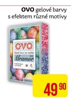Gelová barva na vajíčka s efektem OVO