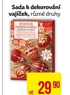 Set na zdobení vajíček