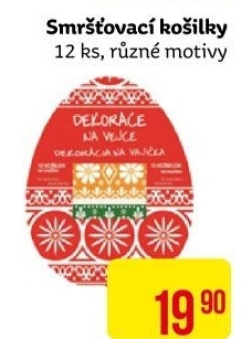 Smršťovací košilky na vajíčka