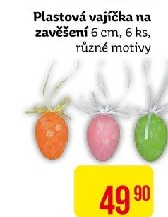 Dekorační vajíčka velikonoční
