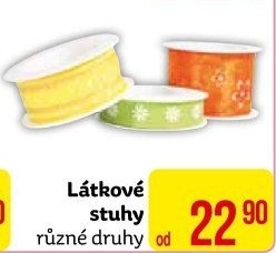 Vázací dekorační stuha