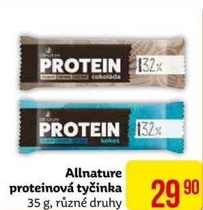 Proteinová tyčinka Allnature