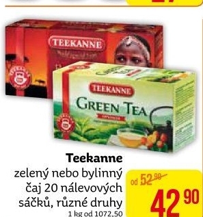 Čaj zelený Teekanne