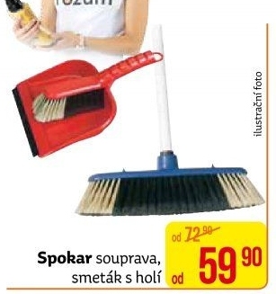 Smetáček a lopatka Spokar
