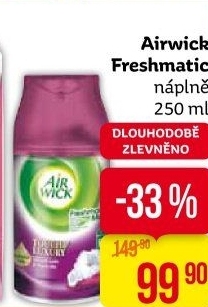 Osvěžovač vzduchu Freshmatic Air Wick - náplň
