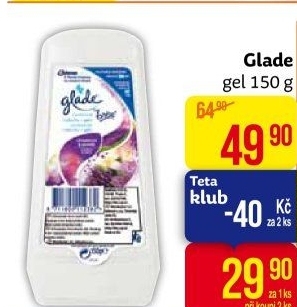 Osvěžovač vzduchu gel Glade by Brise