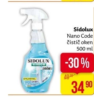 Čistič oken Sidolux