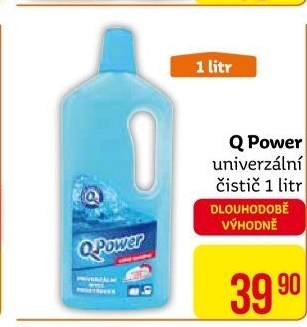 Univerzální čistič Q Power