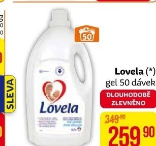Prací gel Lovela