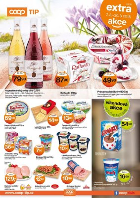 akční leták COOP 7.3.2018-20.3.2018