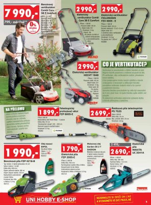 akční leták UNI HOBBY 8.3.2018-25.3.2018