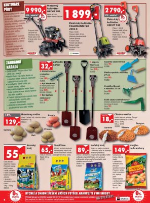 akční leták UNI HOBBY 8.3.2018-25.3.2018