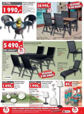 akční leták UNI HOBBY 8.3.2018-25.3.2018