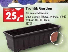 Plastový truhlík