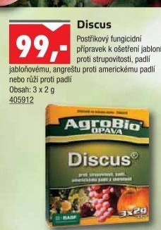 Postřikový fungicidní přípravek Discus AgroBio
