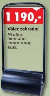 Zahradní válec