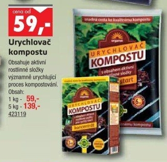 Urychlovač kompostu Forestina