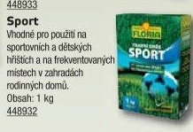 Travní směs Sport Floria