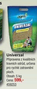 Travní směs univerzál Agro