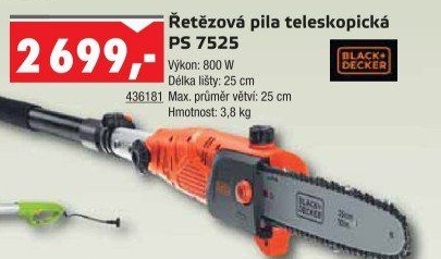 Řetězová pila Black&amp