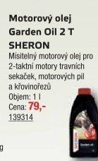 Motorový olej 2T Garden Oil Sheron