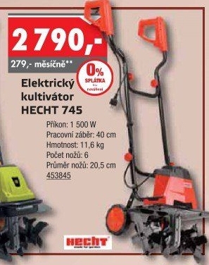 Provzdušňovač HECHT 745