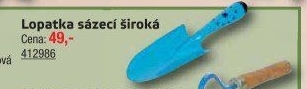 Zahradní lopatka