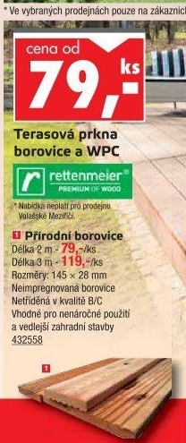 Terasové prkno