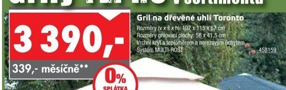 Gril Toronto Tepro