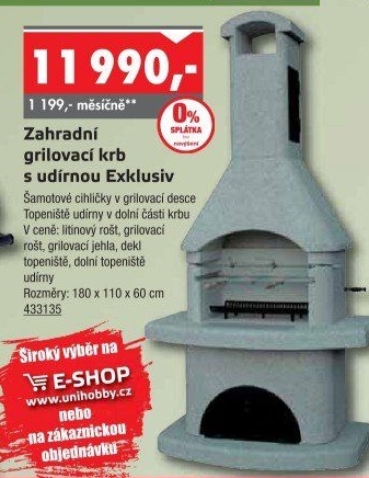 Zahradní krb