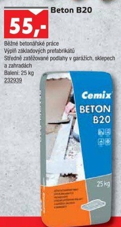 Beton Cemix