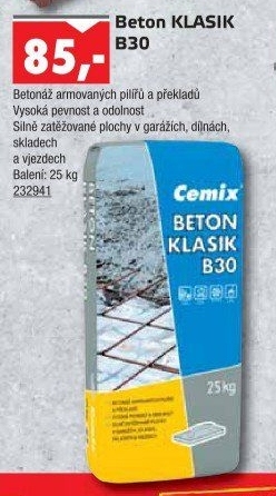 Beton Cemix