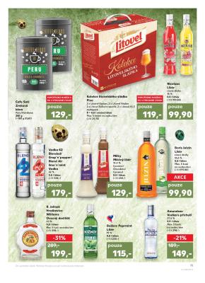 akční leták Kaufland 15.3.2018-21.3.2018