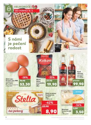 akční leták Kaufland 15.3.2018-21.3.2018