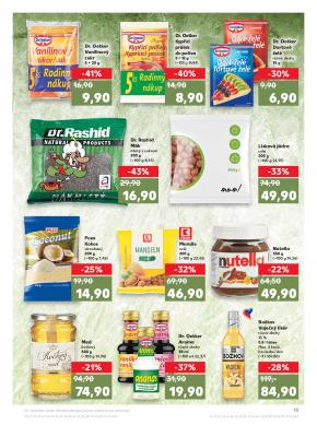 akční leták Kaufland 15.3.2018-21.3.2018